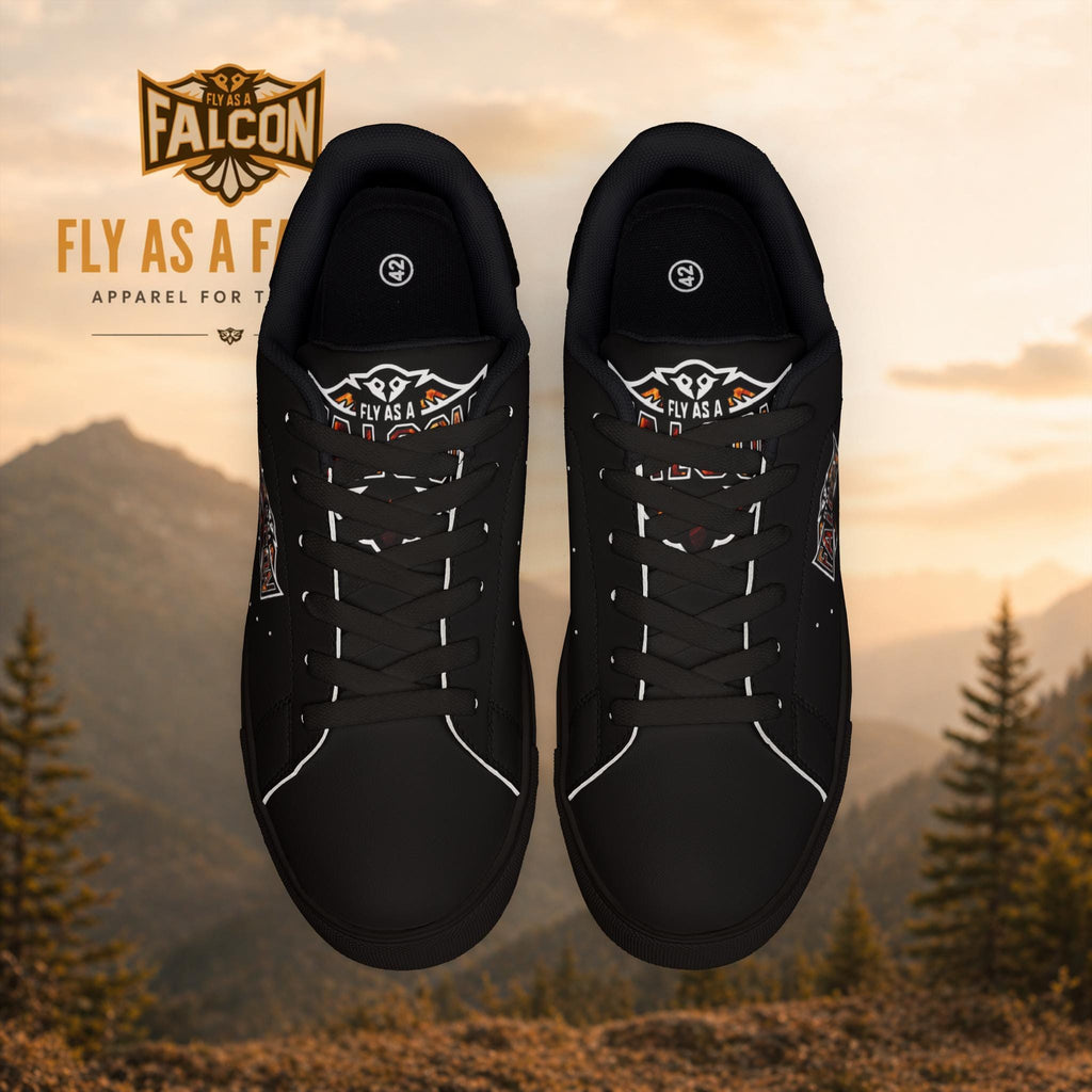 Fly As A Falcon Low-Top Sneakers | Phoenix model profile