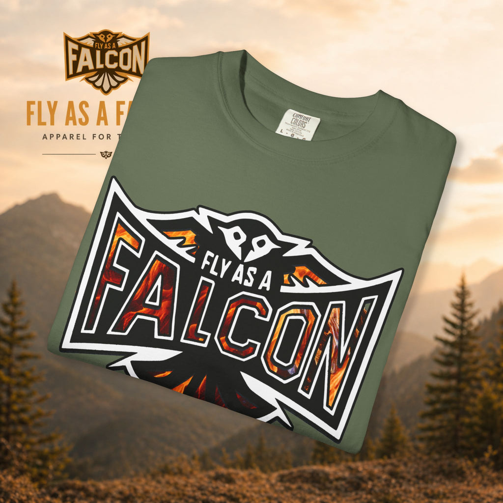 Fly As A Falcon Graphic T-Shirt | Phoenix