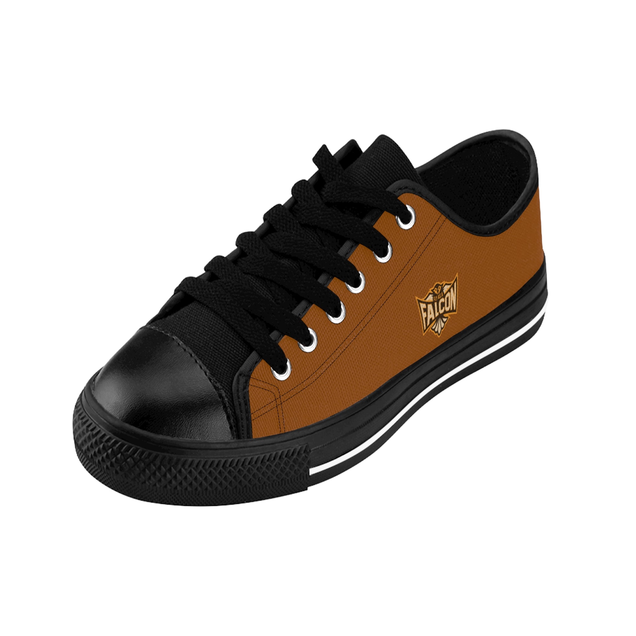 Fly As A Falcon Men’s Sneakers | Sepia