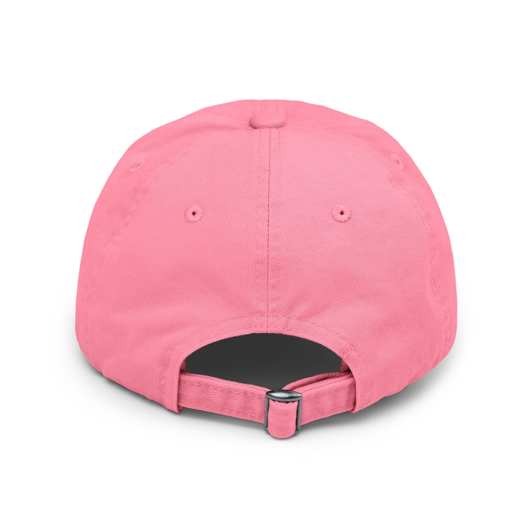 Fly As A Falcon Pink Distressed Cap | Wild Rose