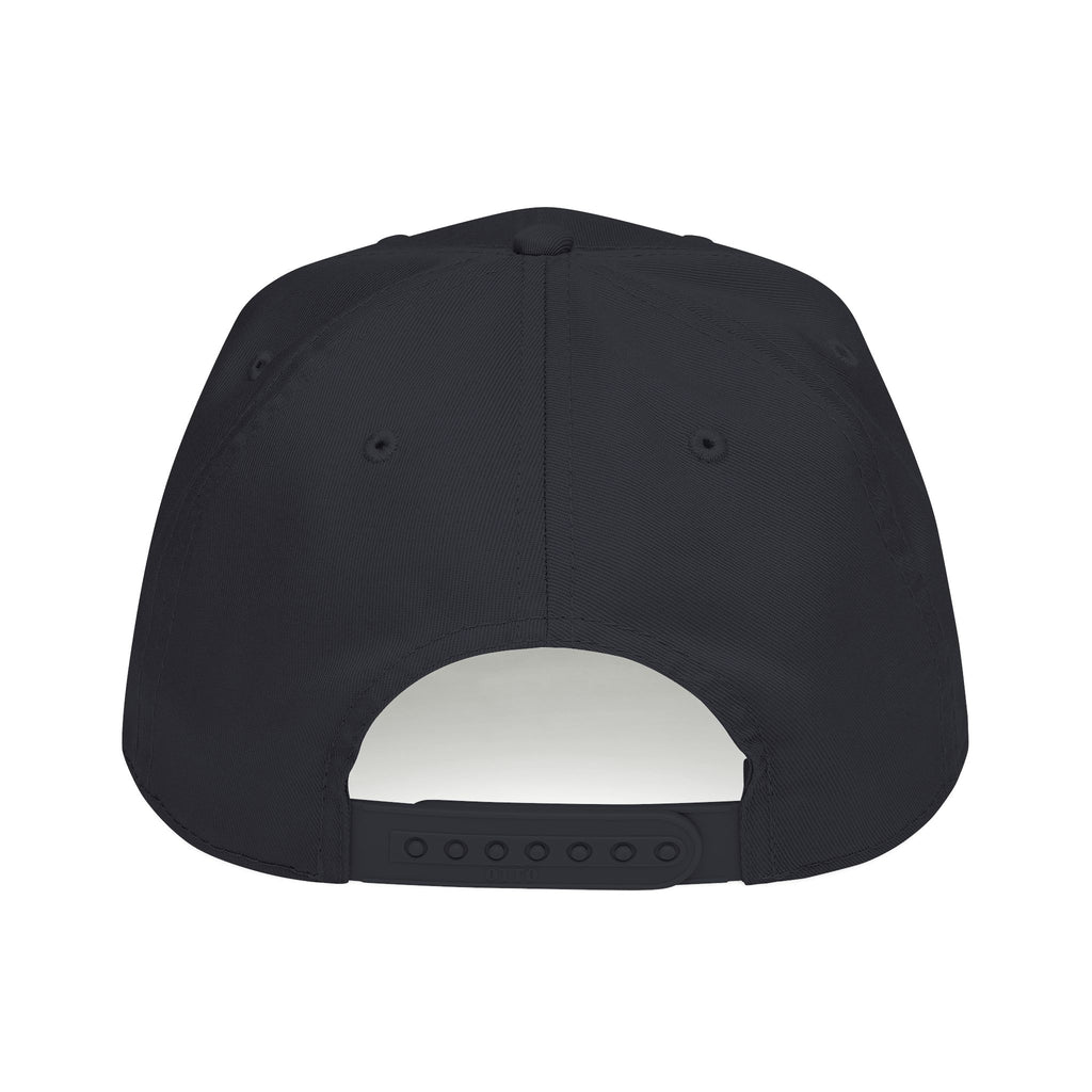 Fly As A Falcon Mid Profile Baseball Cap | Black & Gold Collection 01