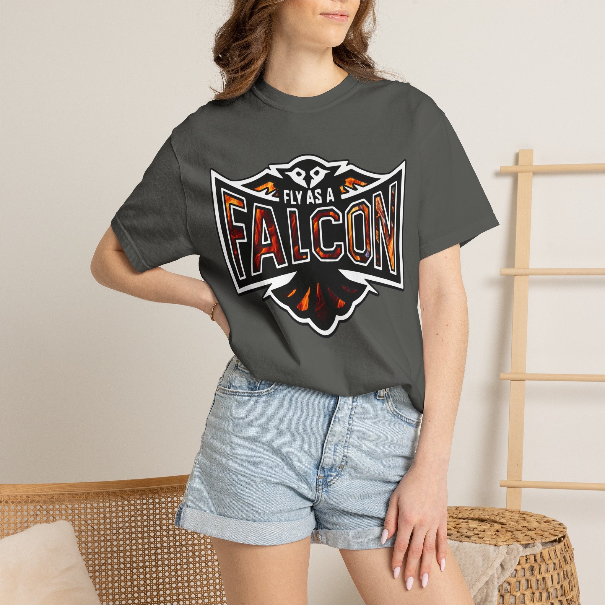 Fly As A Falcon Graphic T-Shirt | Phoenix