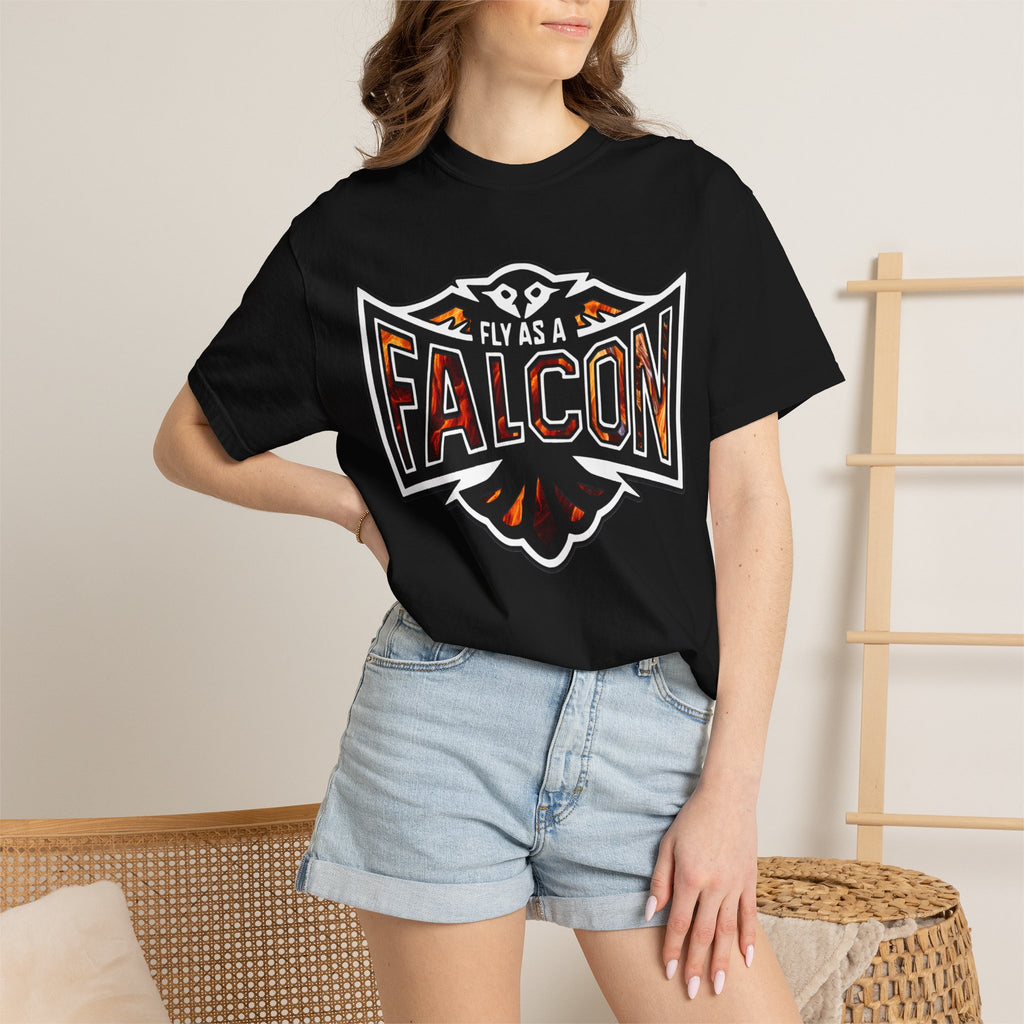 Fly As A Falcon Graphic T-Shirt | Phoenix