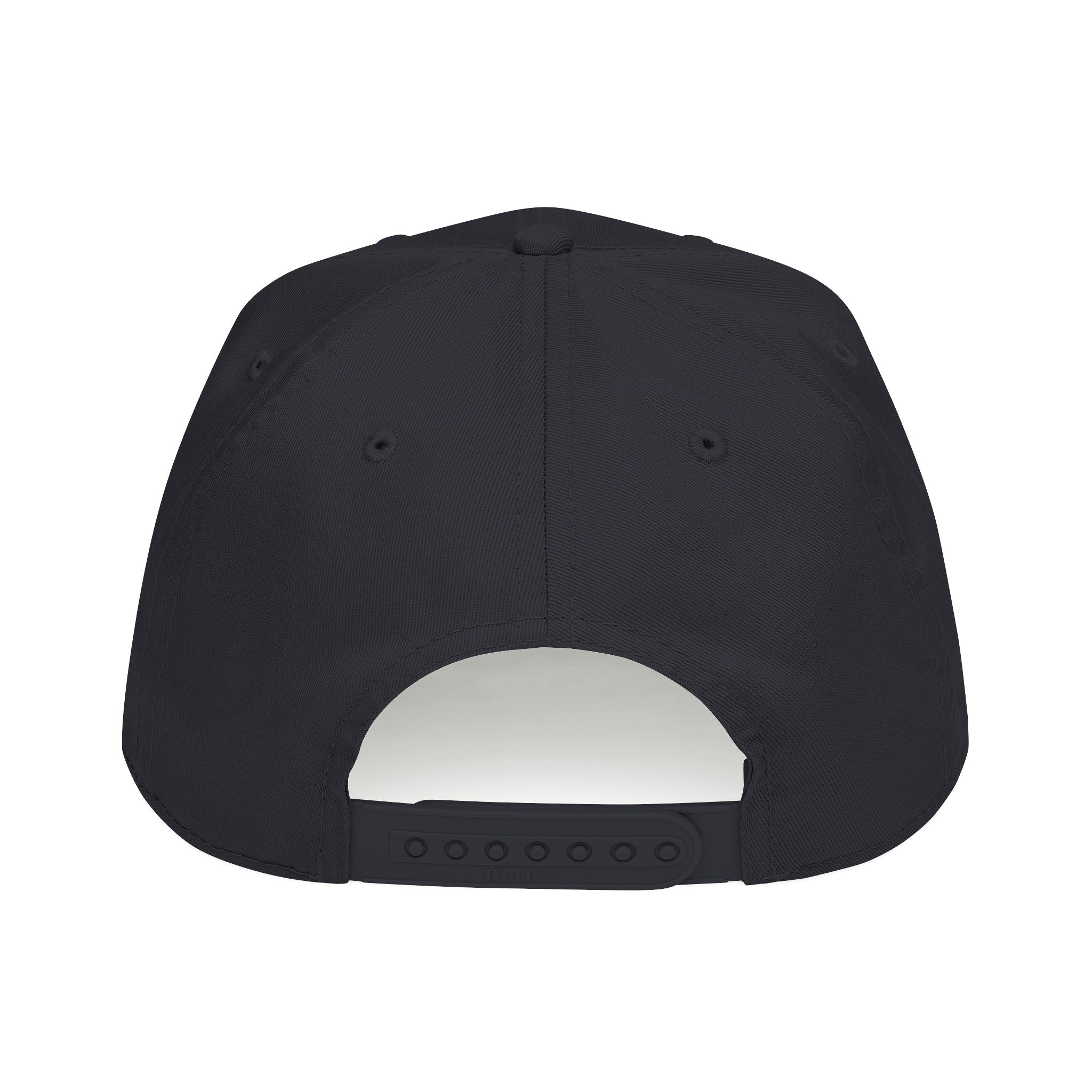 Fly As A Falcon Mid Profile Baseball Cap | Black & Gold Collection 02