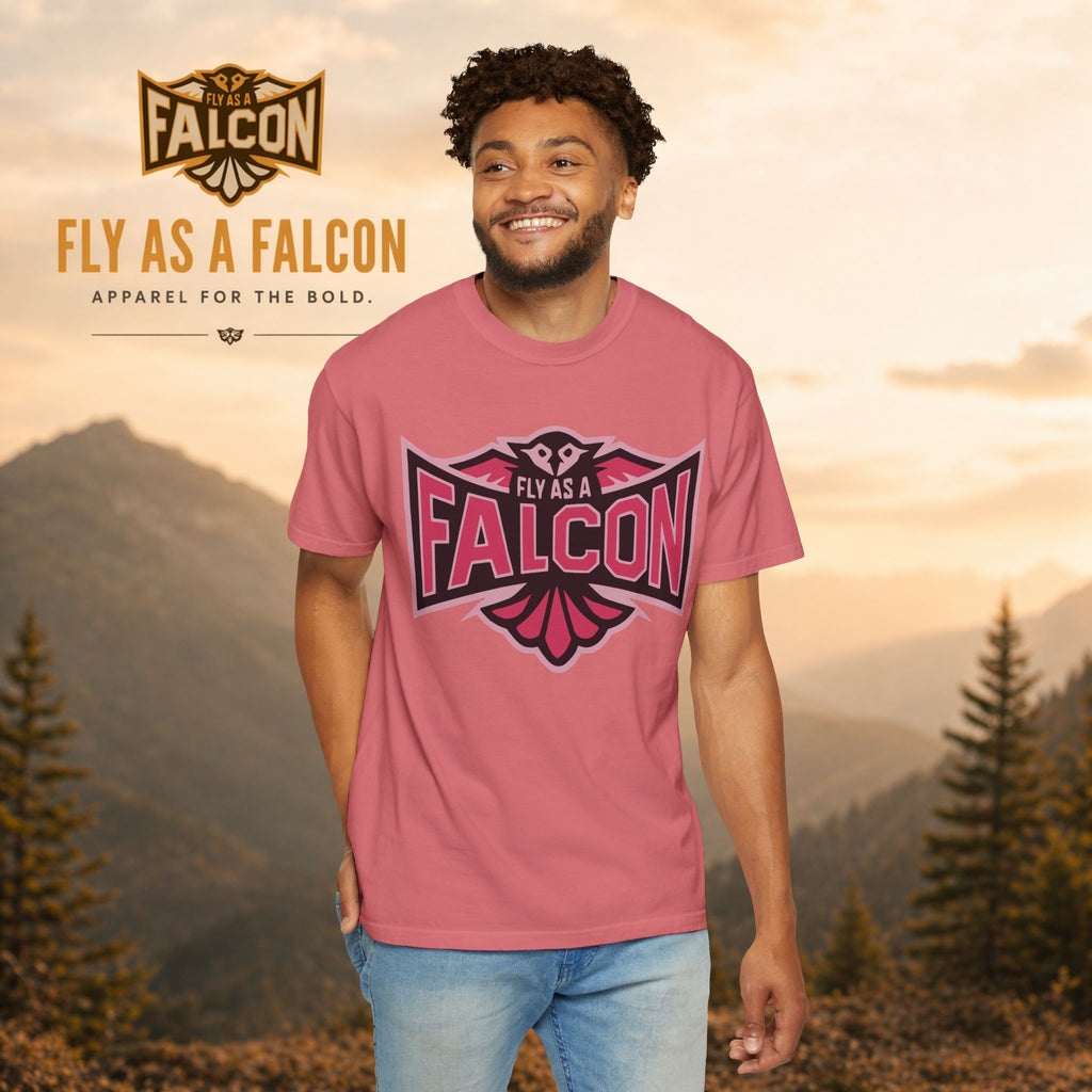 Fly As A Falcon T-Shirt | Wild Rose