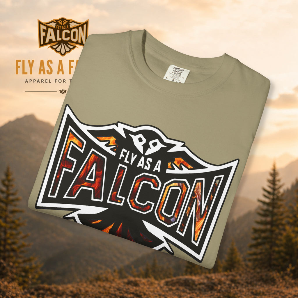 Fly As A Falcon Graphic T-Shirt | Phoenix