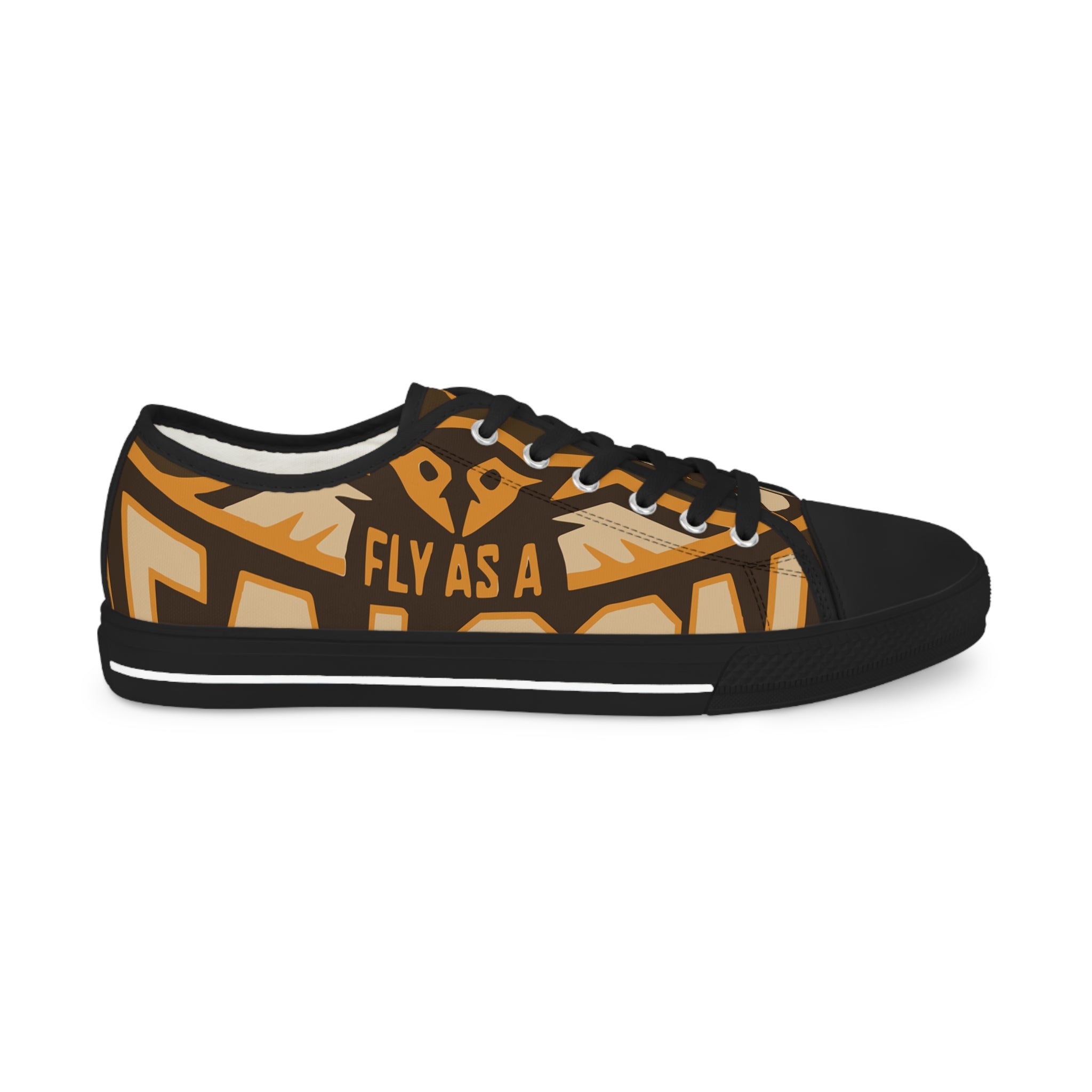 Fly As A Falcon Low Top Sneakers | Sepia
