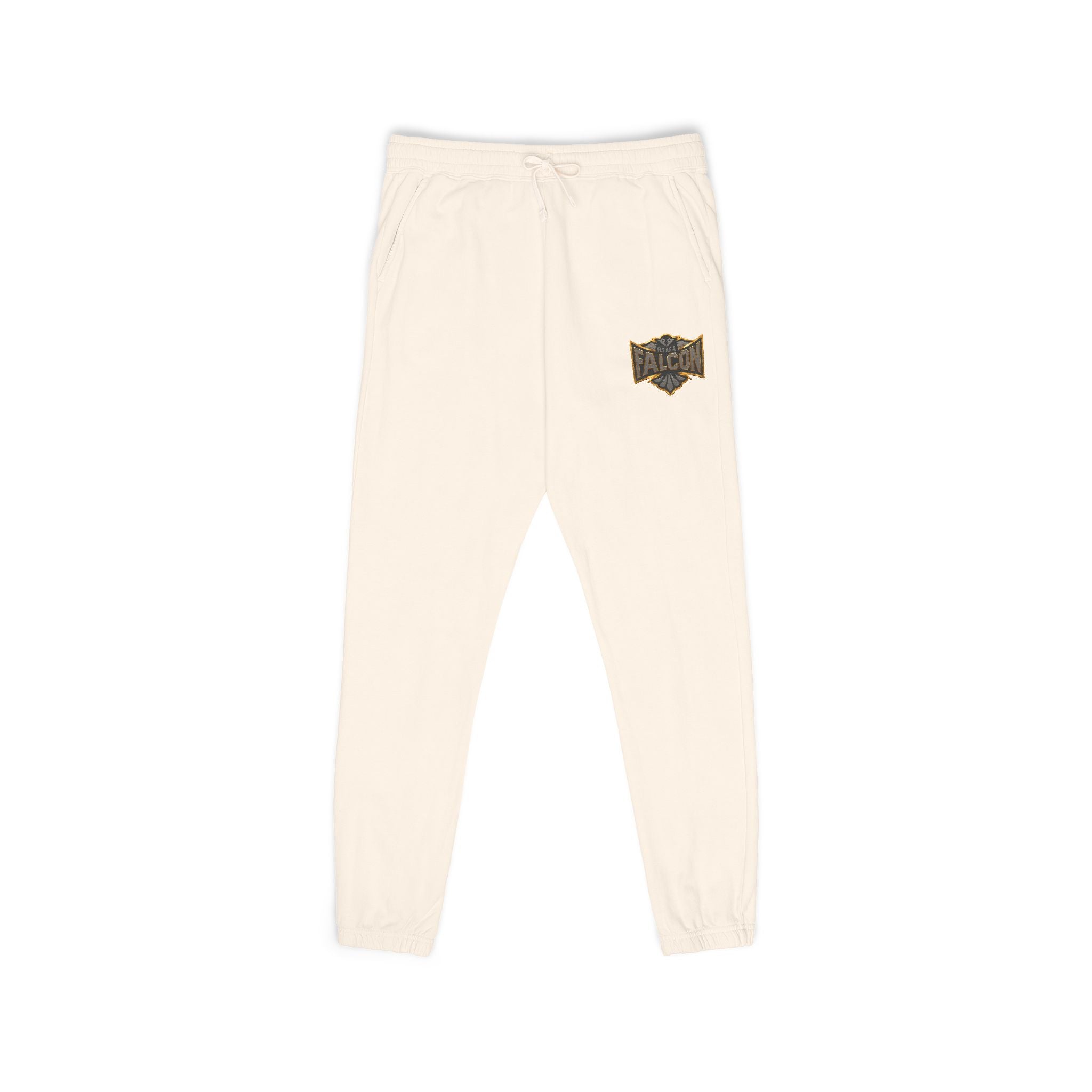 Fly As A Falcon Sweatpants | Black & Gold Collection 02
