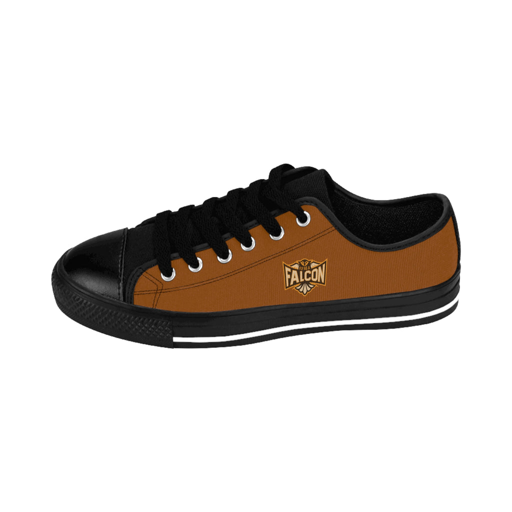 Fly As A Falcon Men’s Sneakers | Sepia