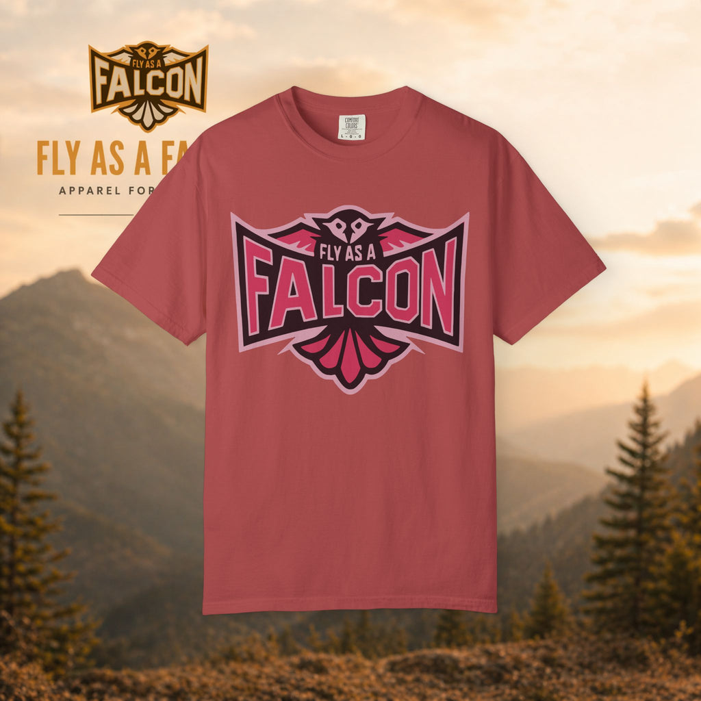 Fly As A Falcon T-Shirt | Wild Rose