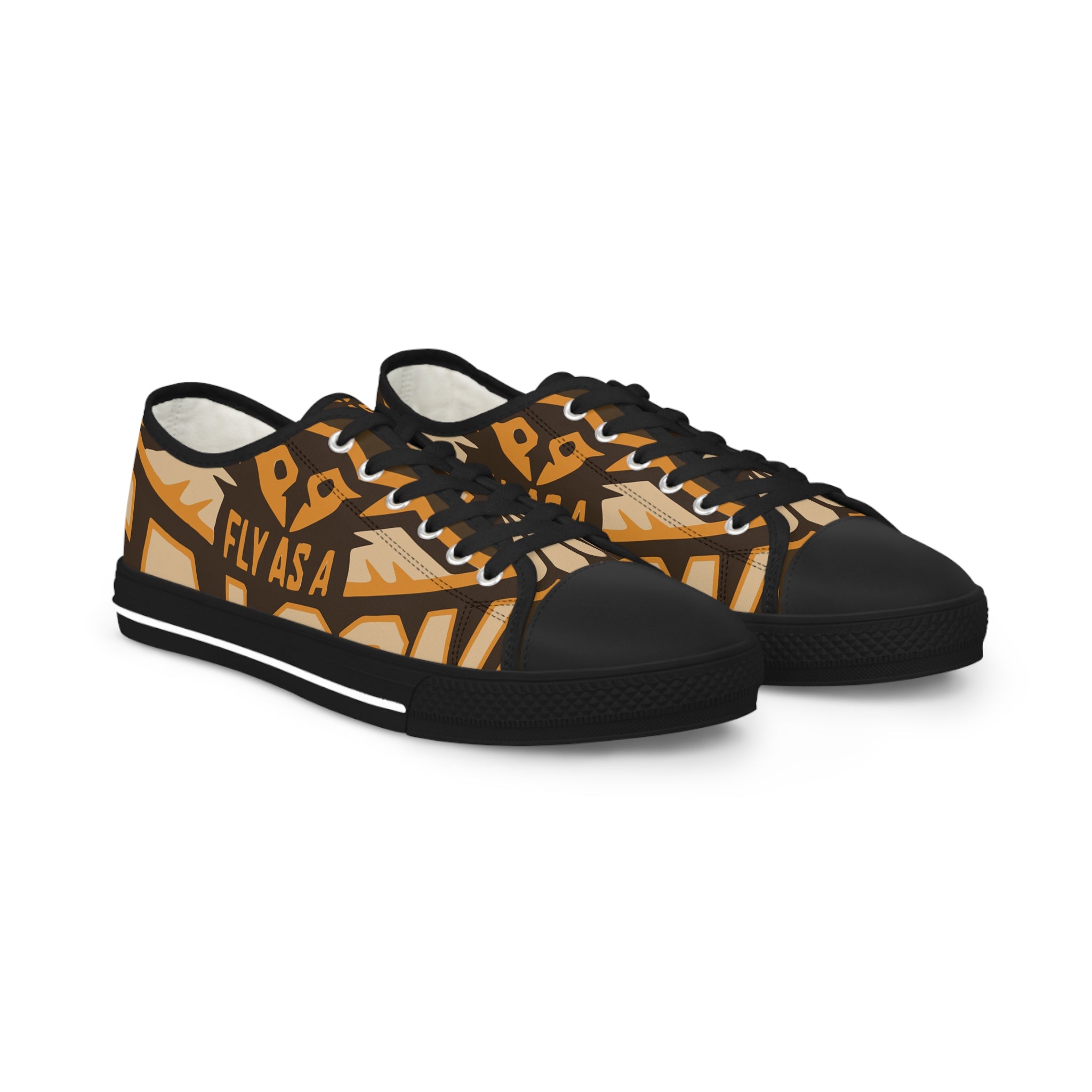 Fly As A Falcon Low Top Sneakers | Sepia
