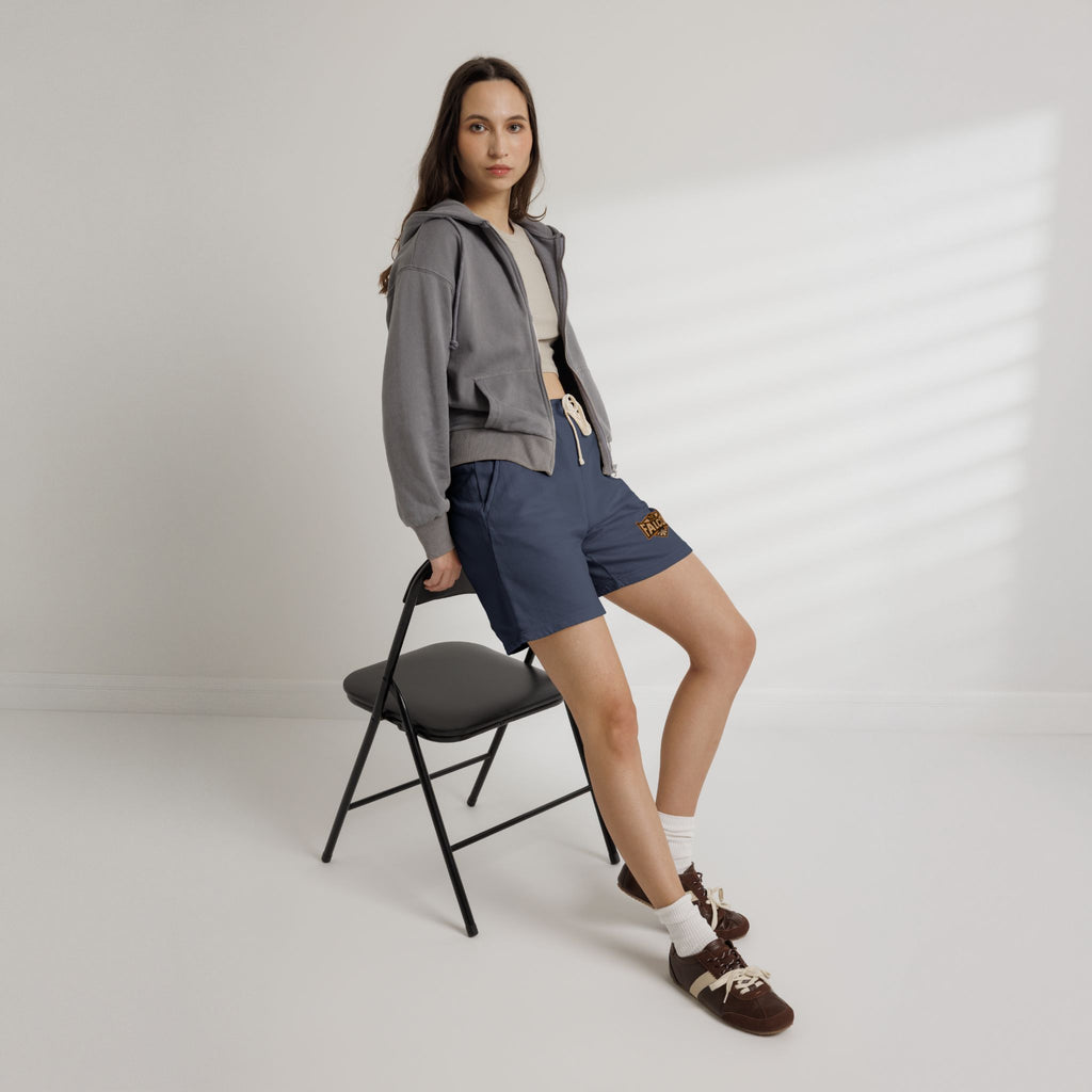 Fly As A Falcon Fleece Sweat Shorts | Sepia