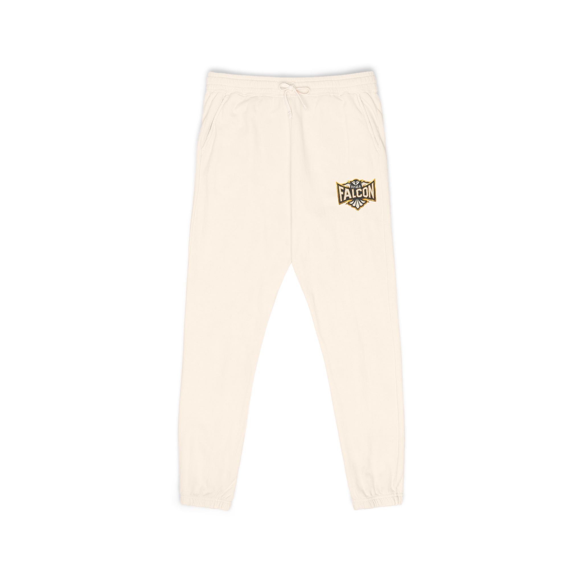 Fly As A Falcon Sweatpants | Black & Gold Collection 01