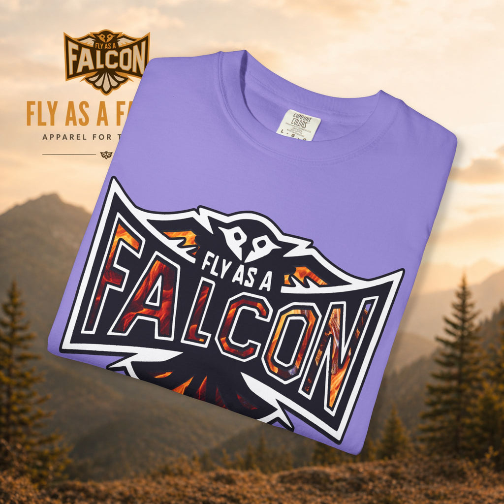 Fly As A Falcon Graphic T-Shirt | Phoenix