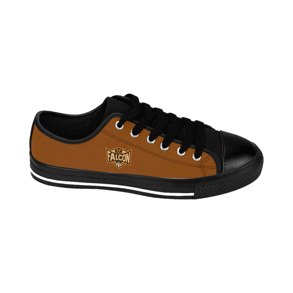 Fly As A Falcon Men’s Sneakers | Sepia