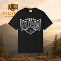 Fly As A Falcon Graphic T-Shirt | Cosmos