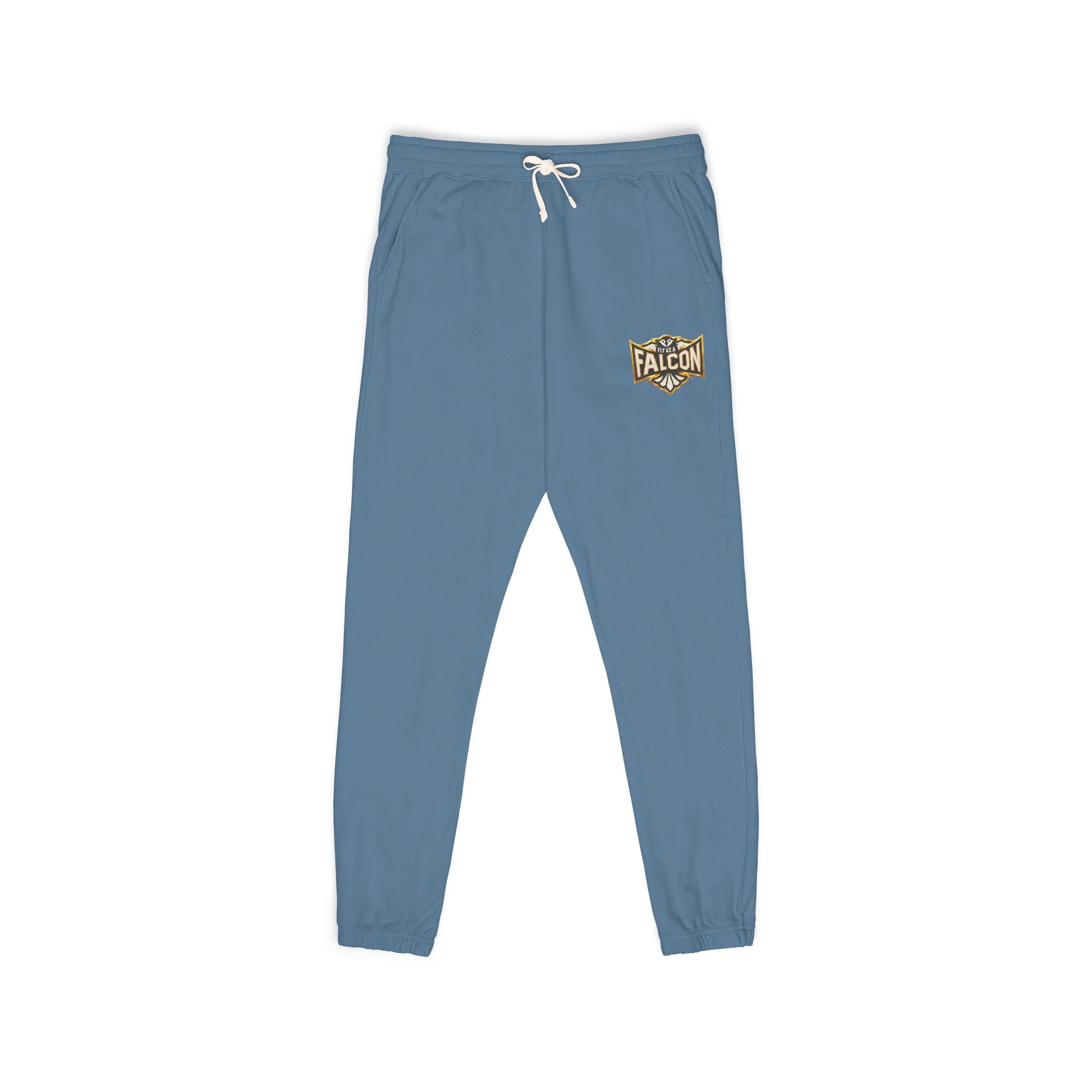 Fly As A Falcon Sweatpants | Black & Gold Collection 01