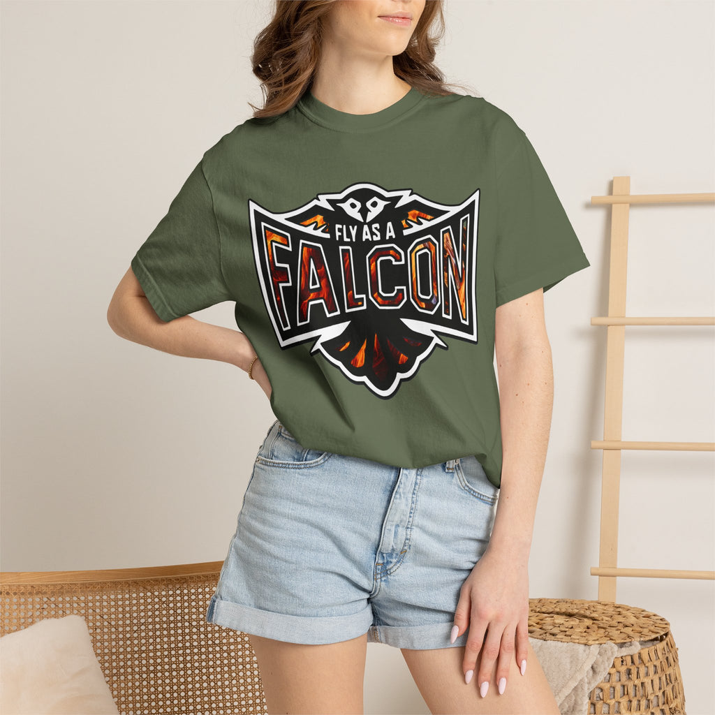 Fly As A Falcon Graphic T-Shirt | Phoenix