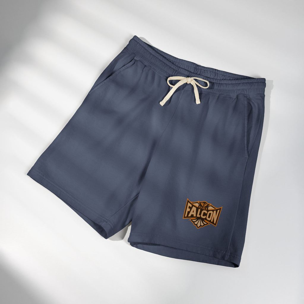 Fly As A Falcon Fleece Sweat Shorts | Sepia