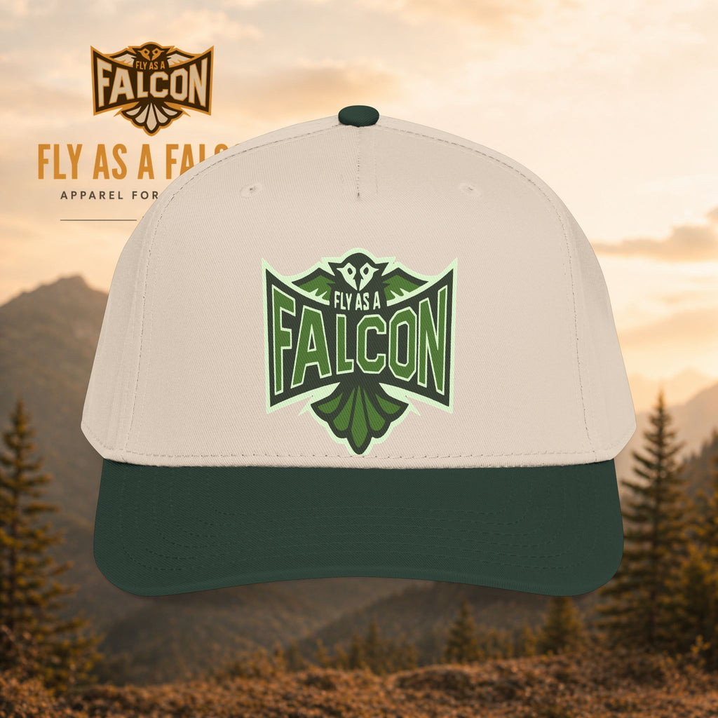 Fly As A Falcon Baseball Cap | Forest Ash