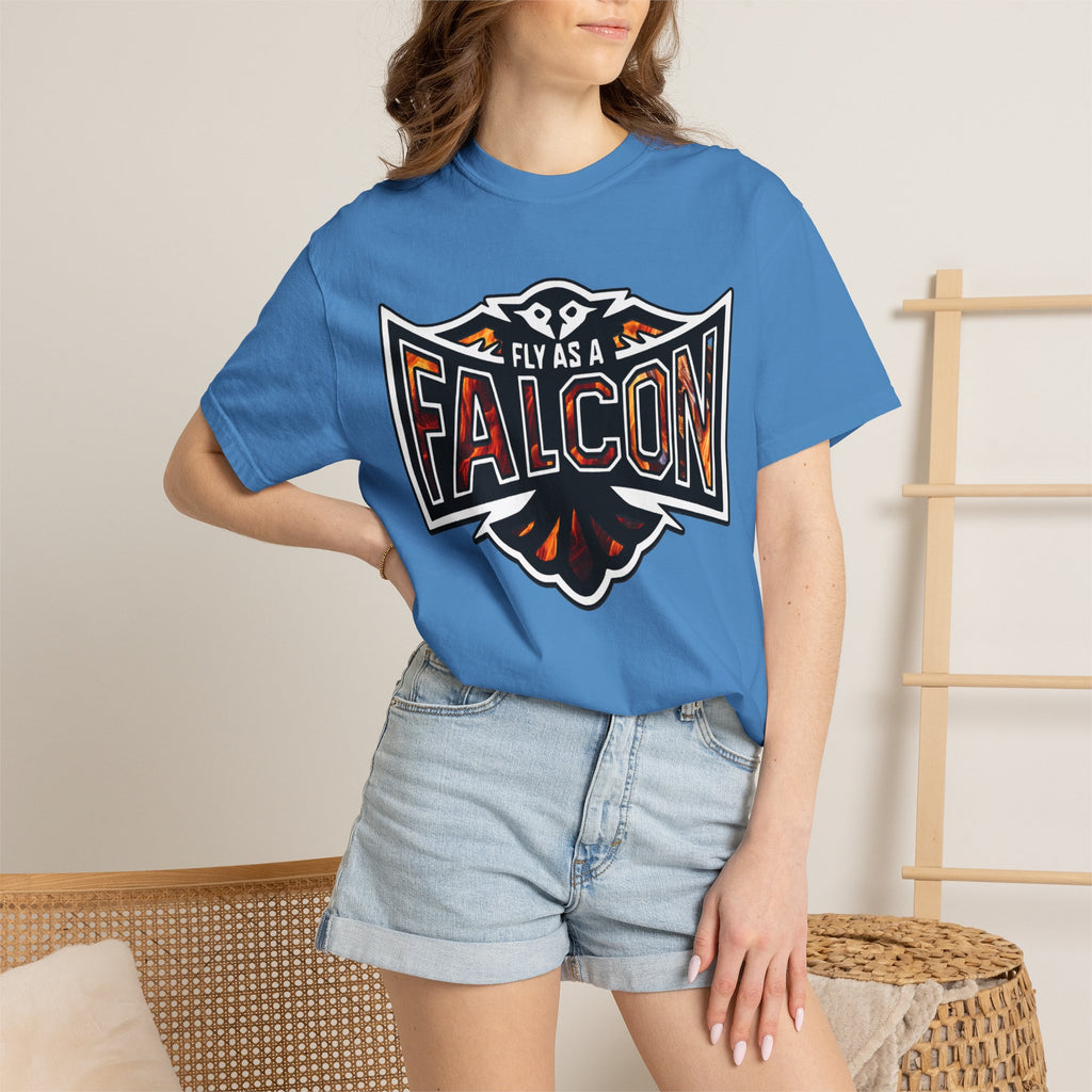 Fly As A Falcon Graphic T-Shirt | Phoenix