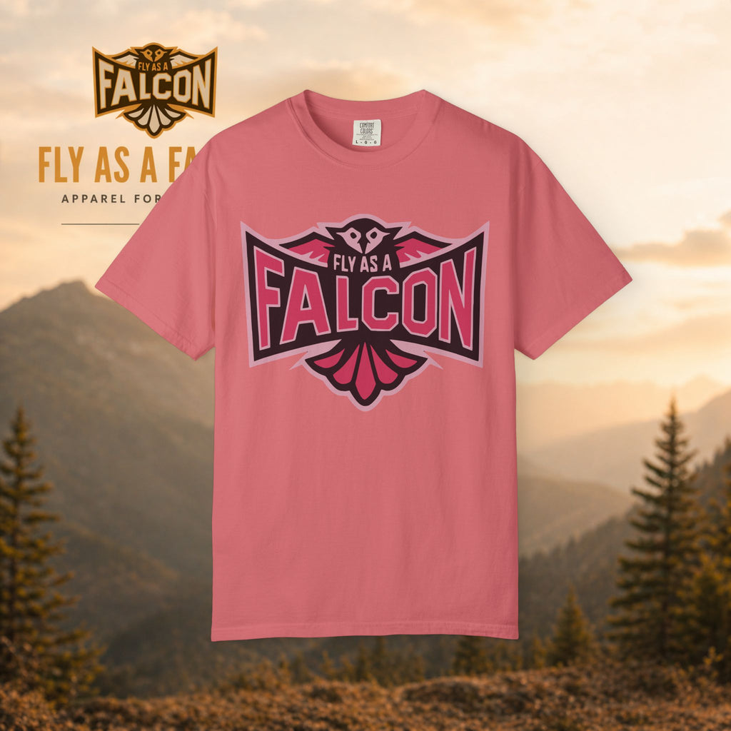 Fly As A Falcon T-Shirt | Wild Rose