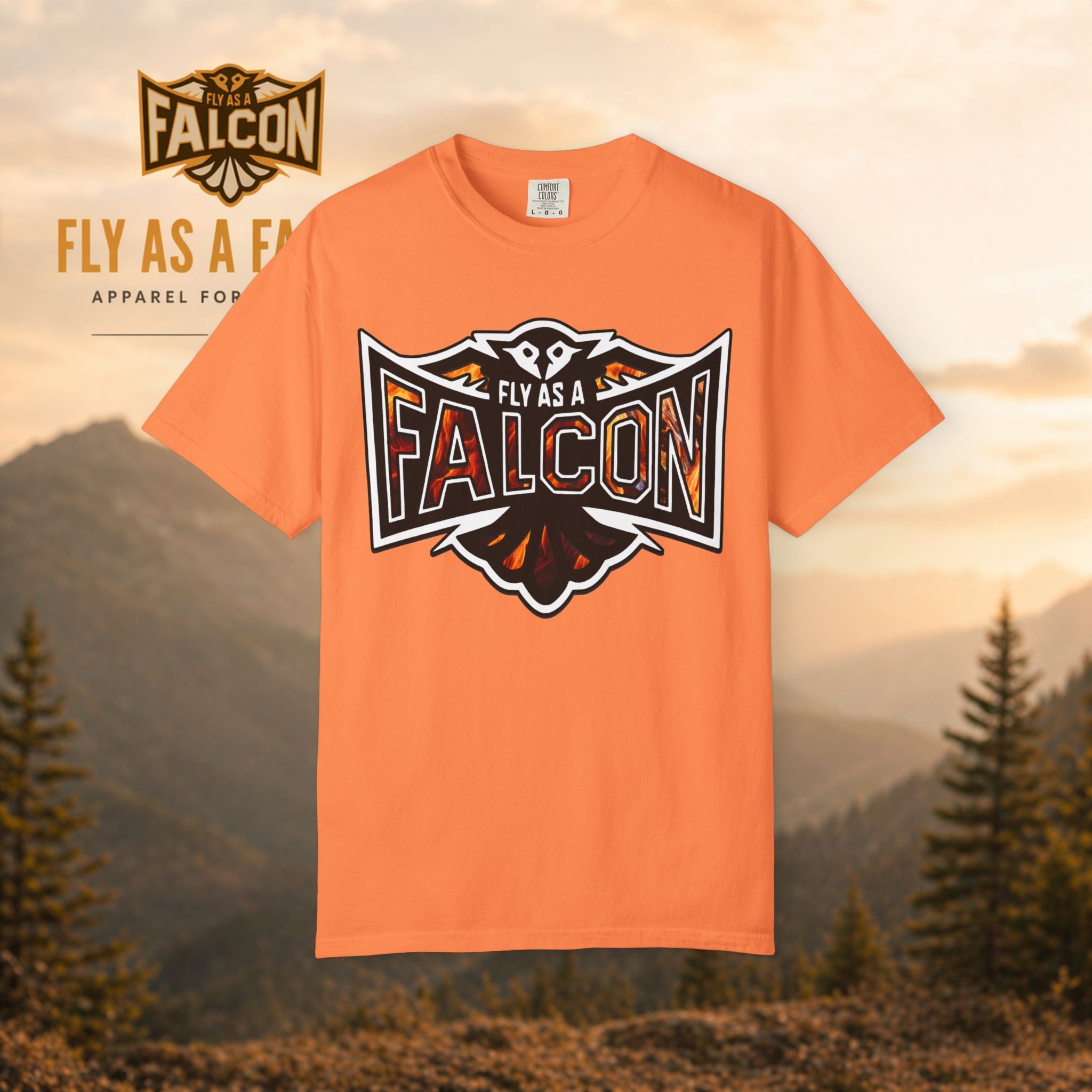 Fly As A Falcon Graphic T-Shirt | Phoenix