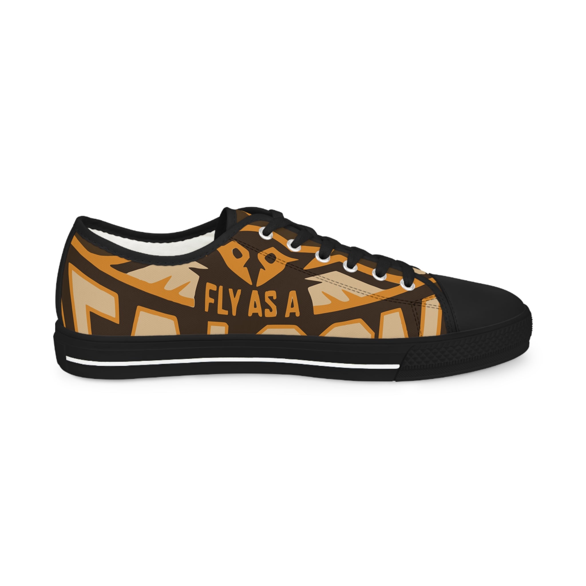 Fly As A Falcon Low Top Sneakers | Sepia
