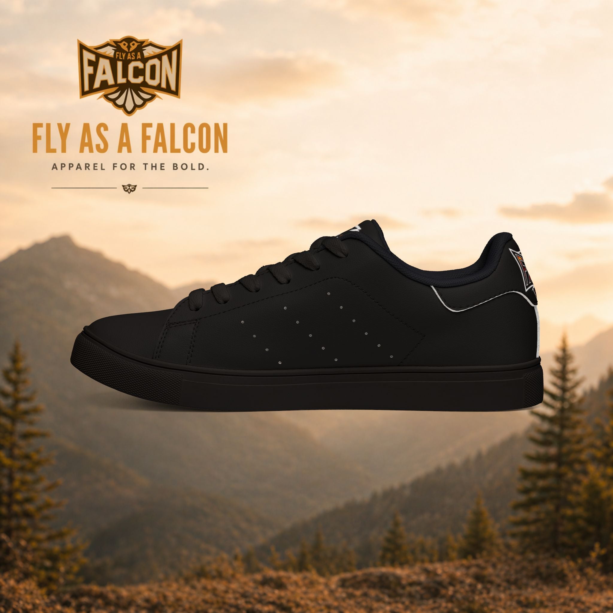 Fly As A Falcon Low-Top Sneakers | Phoenix