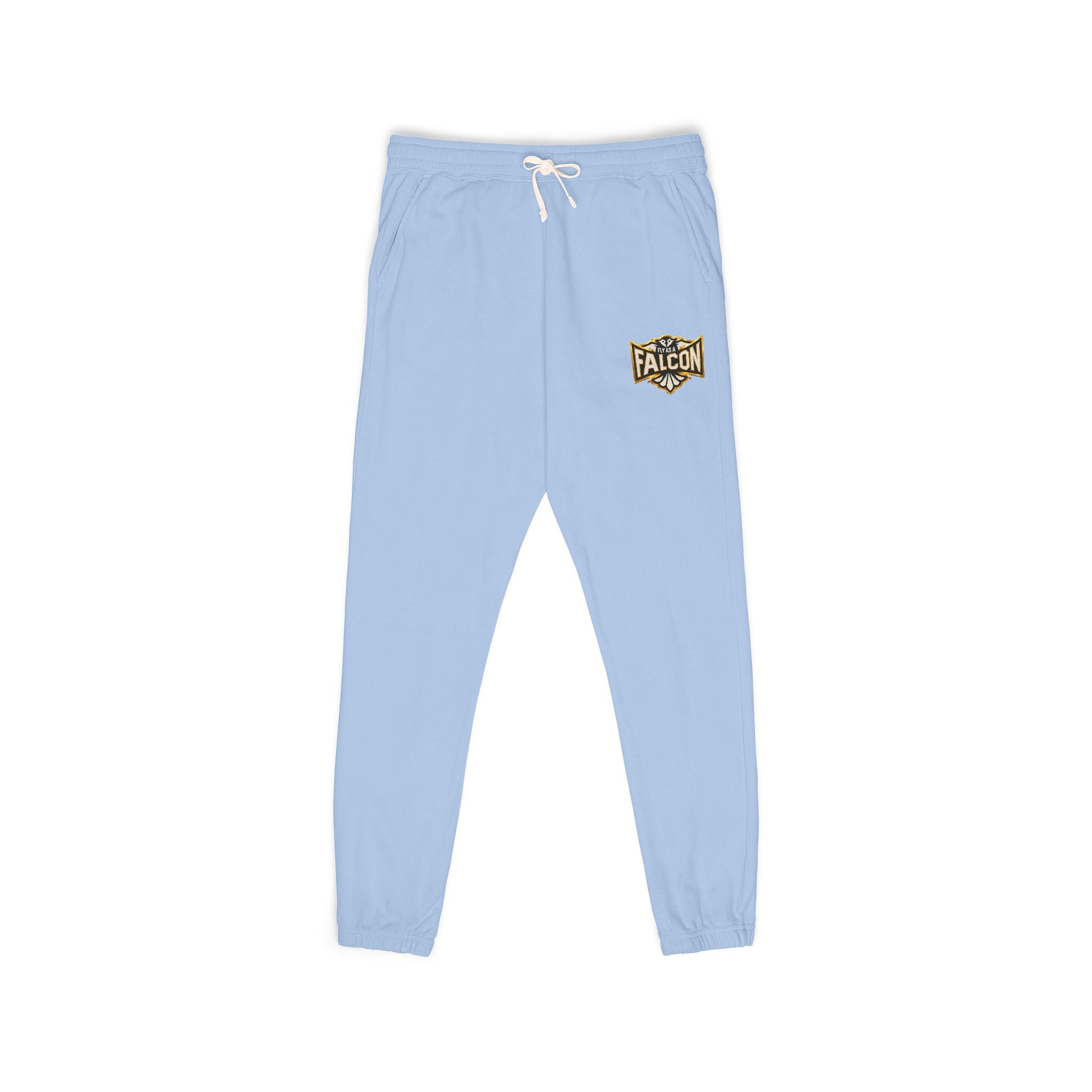 Fly As A Falcon Sweatpants | Black & Gold Collection 01