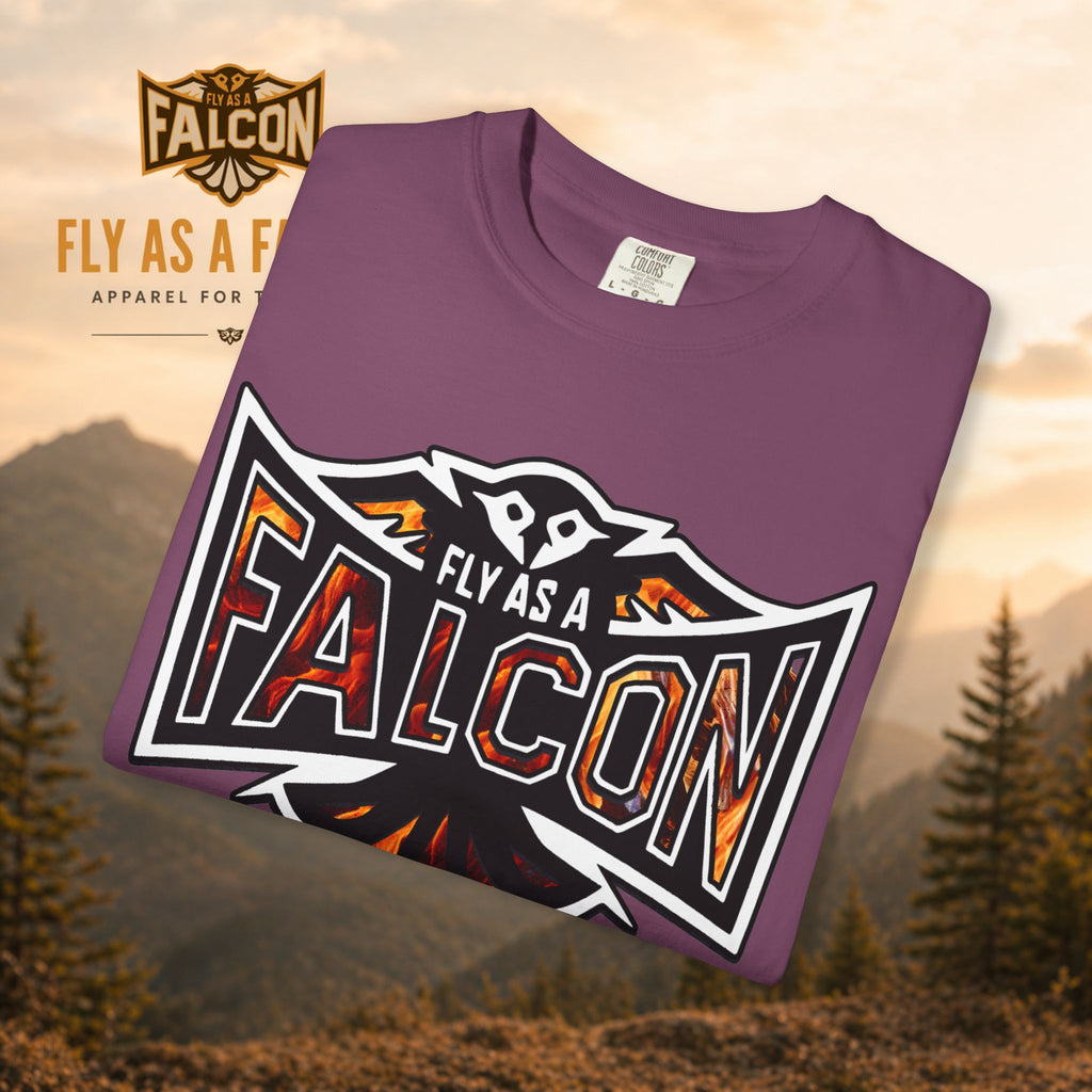 Fly As A Falcon Graphic T-Shirt | Phoenix