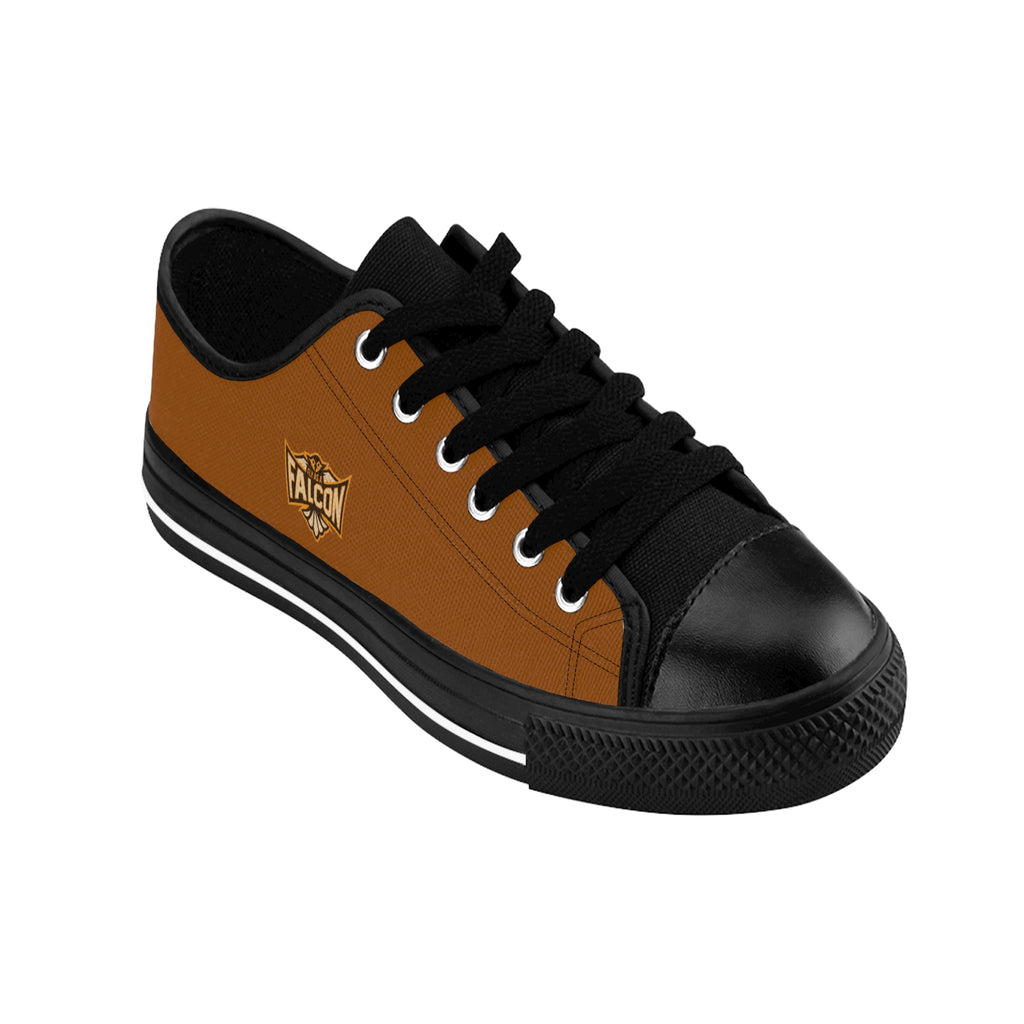 Fly As A Falcon Men’s Sneakers | Sepia