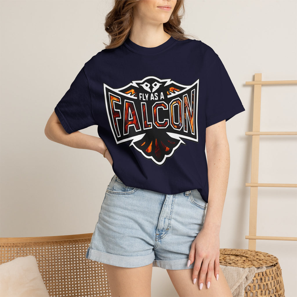 Fly As A Falcon Graphic T-Shirt | Phoenix