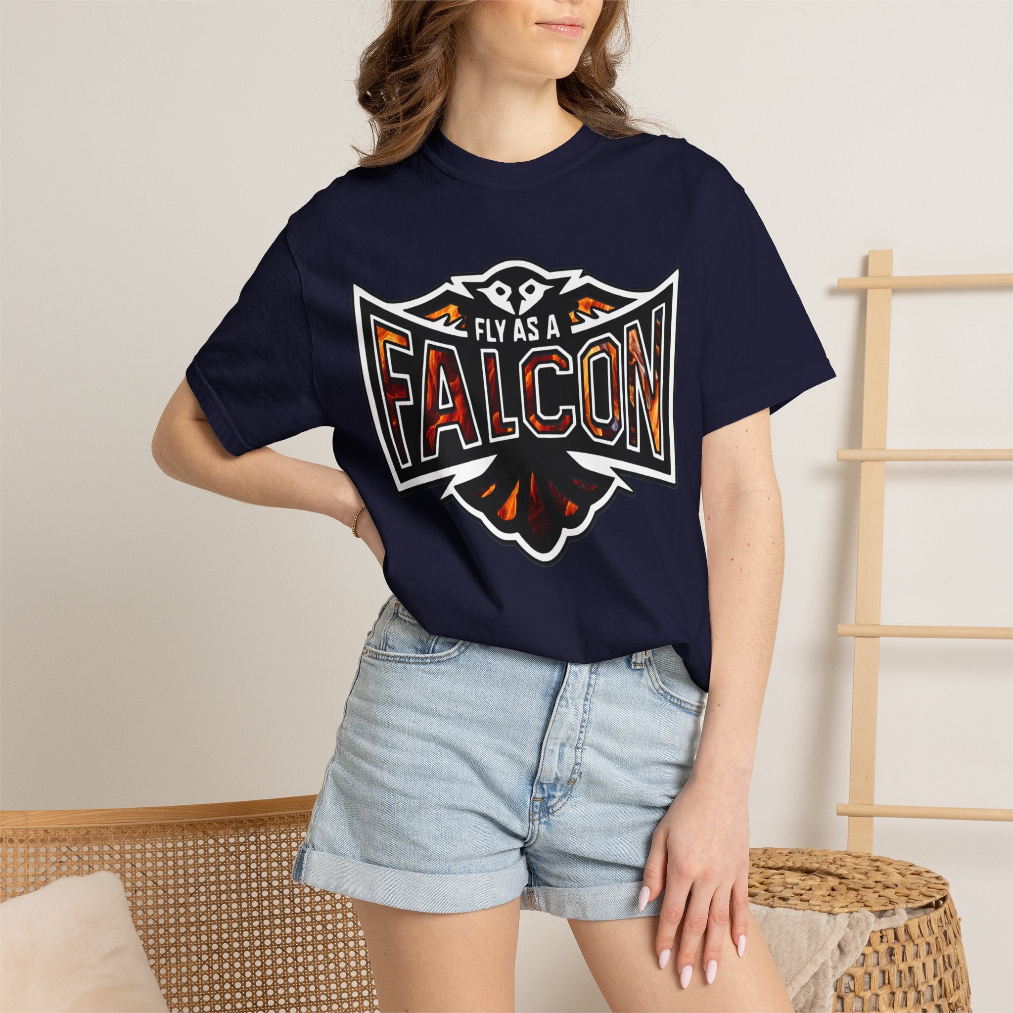 Fly As A Falcon Graphic T-Shirt | Phoenix