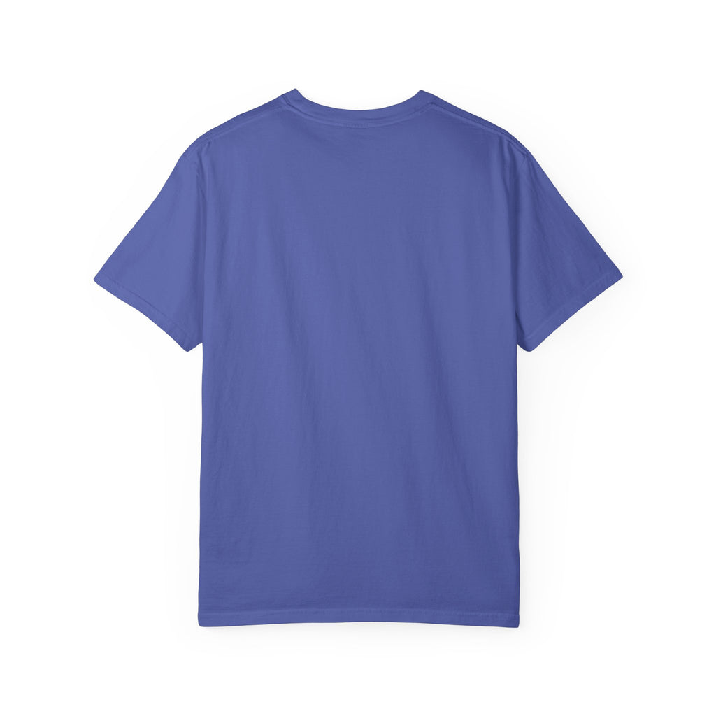 Fly As A Falcon Athletic Logo T-Shirt | Ocean Set