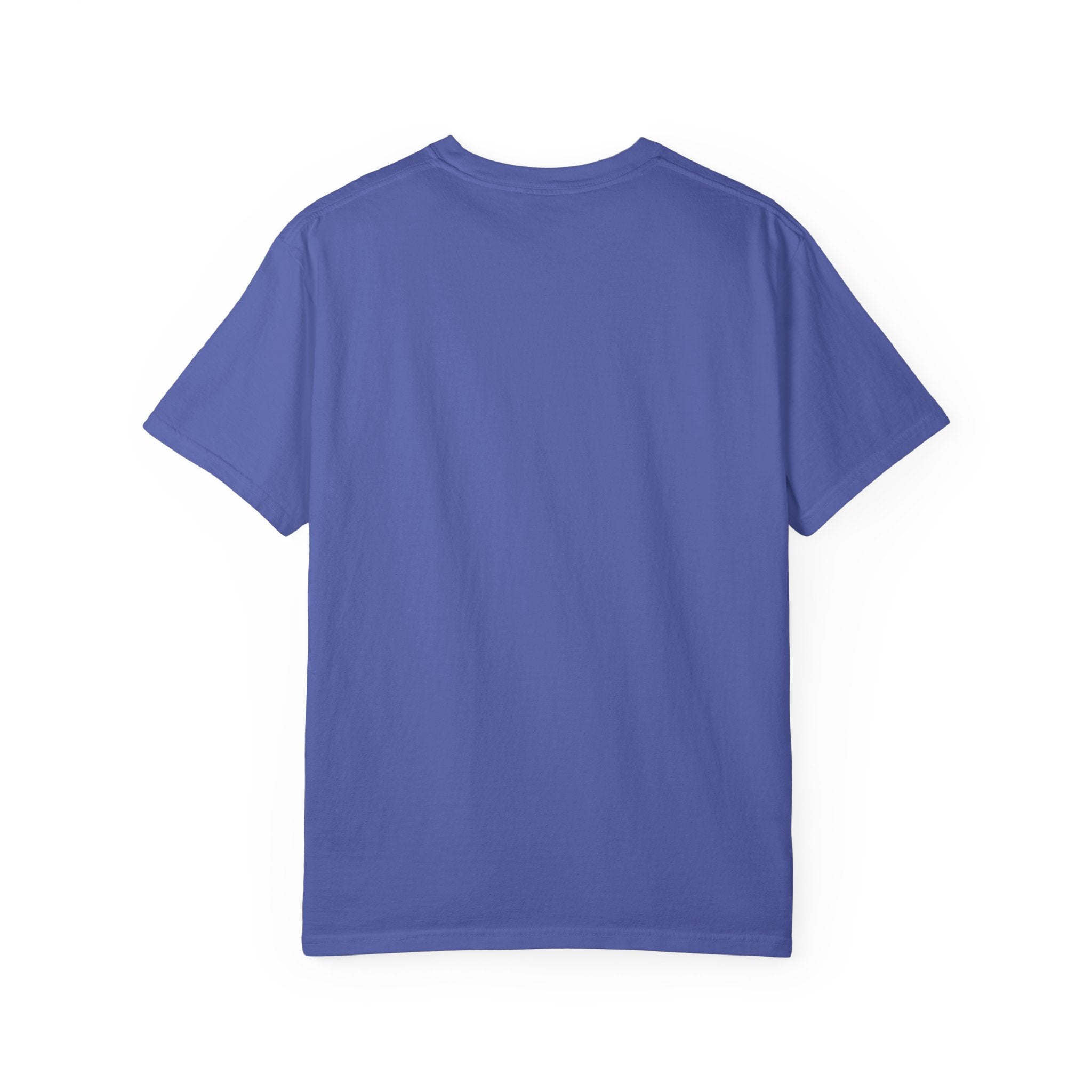 Fly As A Falcon Athletic Logo T-Shirt | Ocean Set