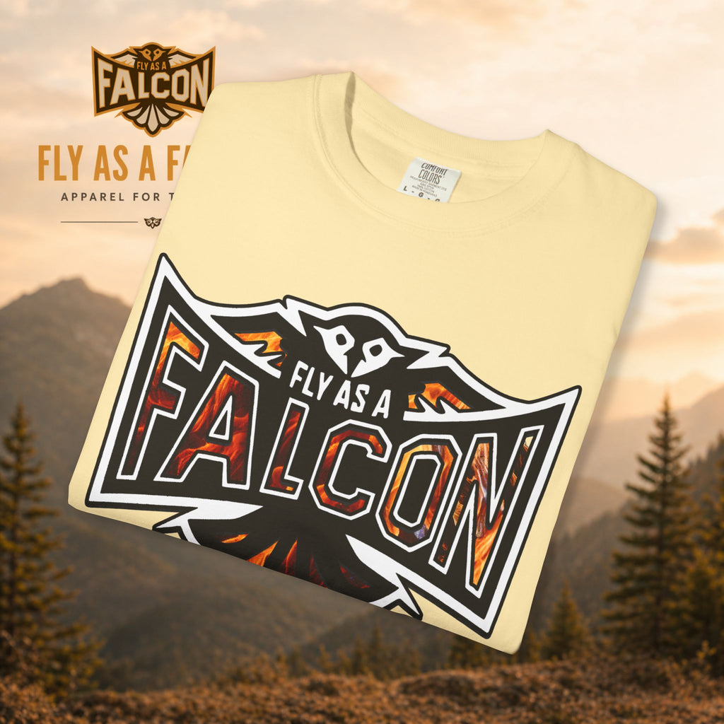 Fly As A Falcon Graphic T-Shirt | Phoenix