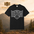 Fly As A Falcon T-Shirt  |  Granite