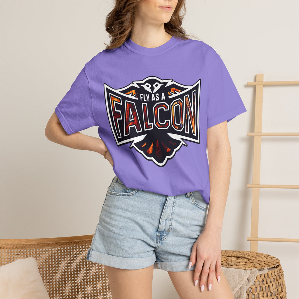 Fly As A Falcon Graphic T-Shirt | Phoenix