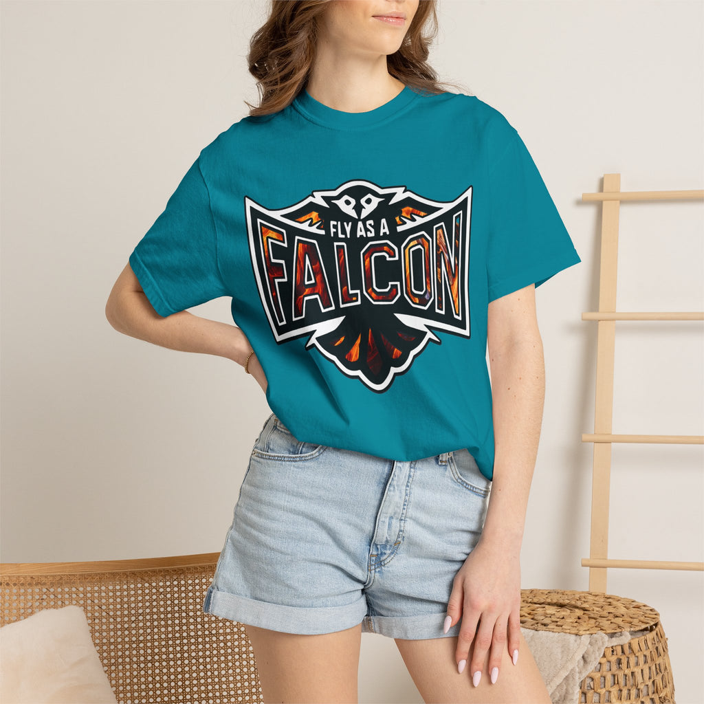 Fly As A Falcon Graphic T-Shirt | Phoenix