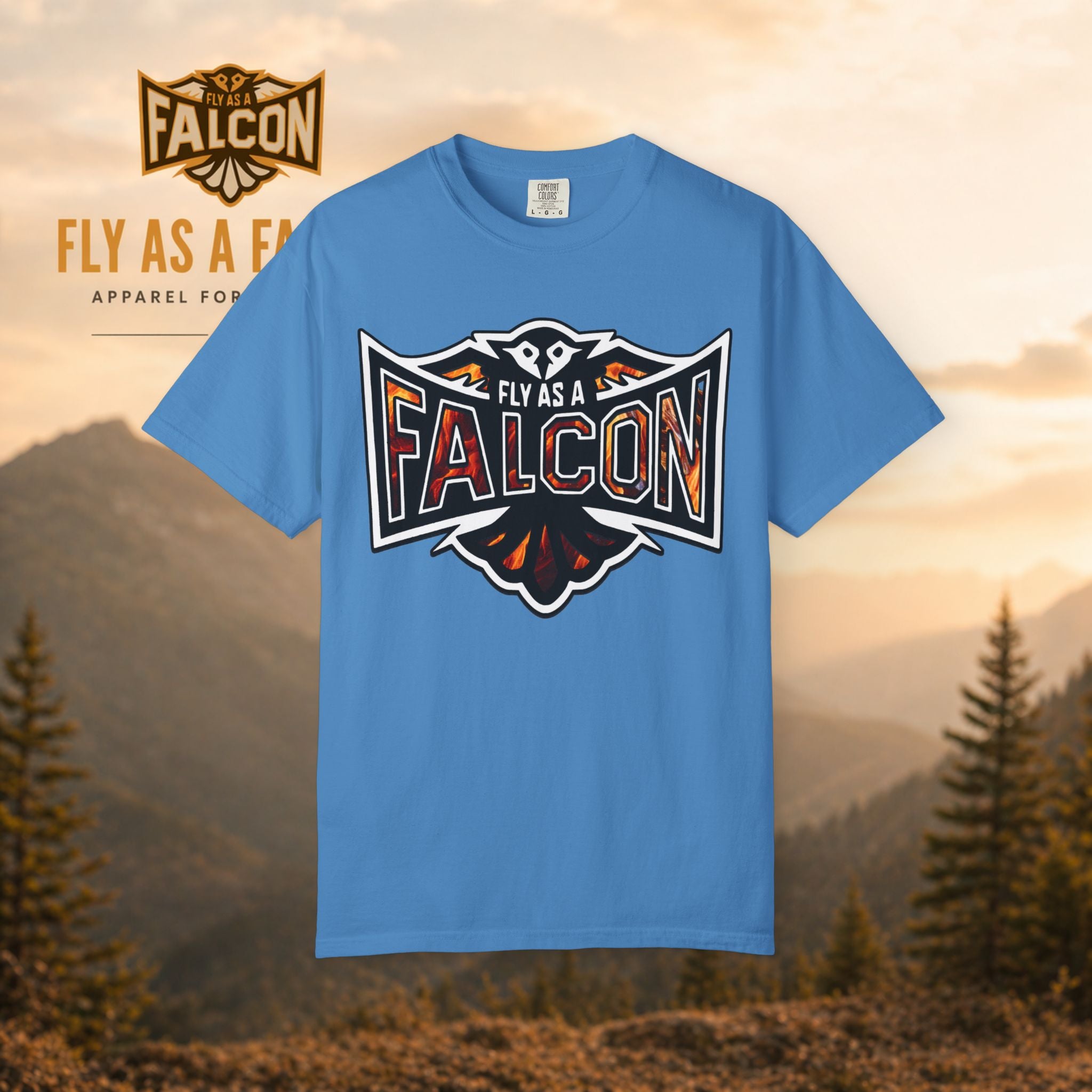 Fly As A Falcon Graphic T-Shirt | Phoenix
