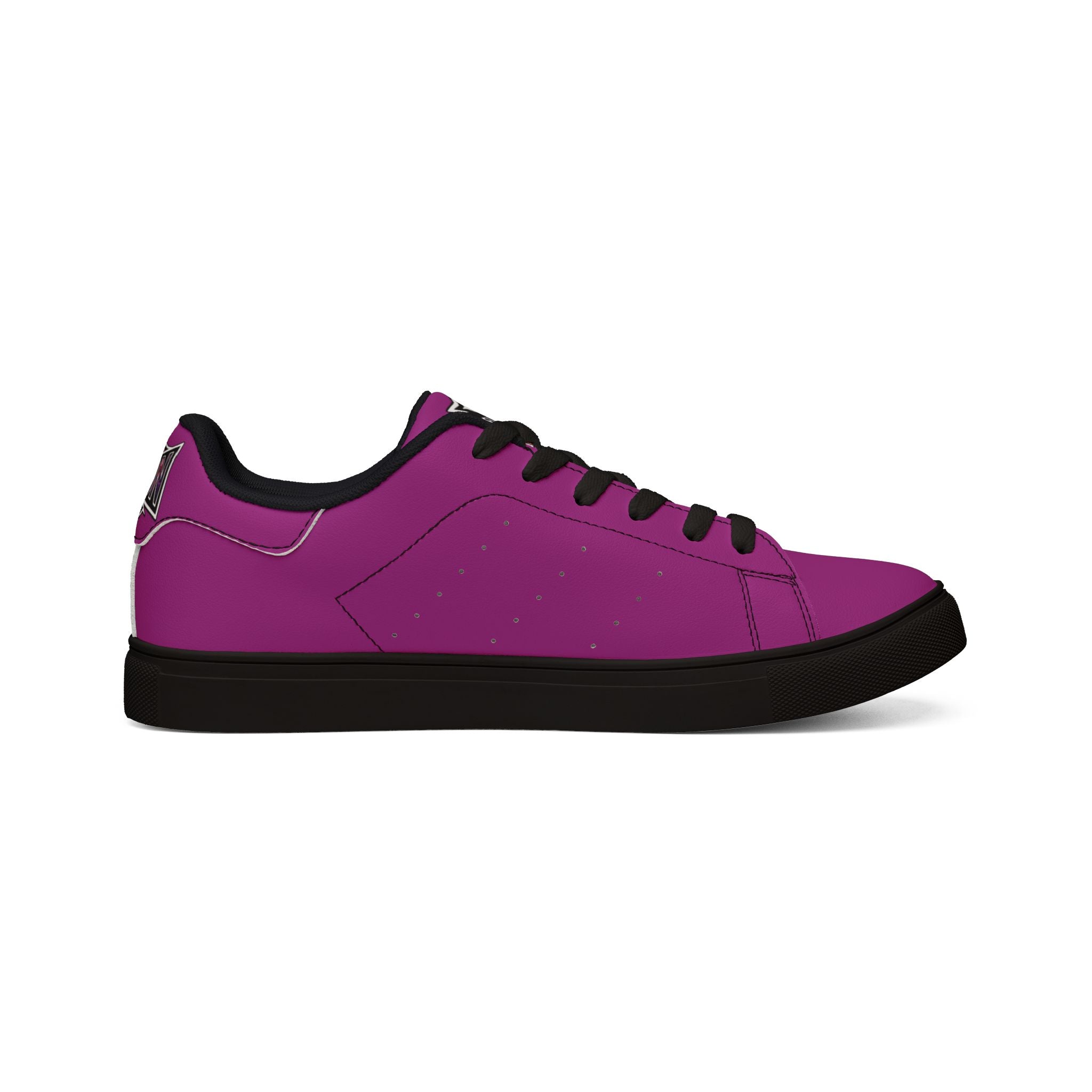 Fly As A Falcon Leather Low-Top Sneakers | Ocean Set