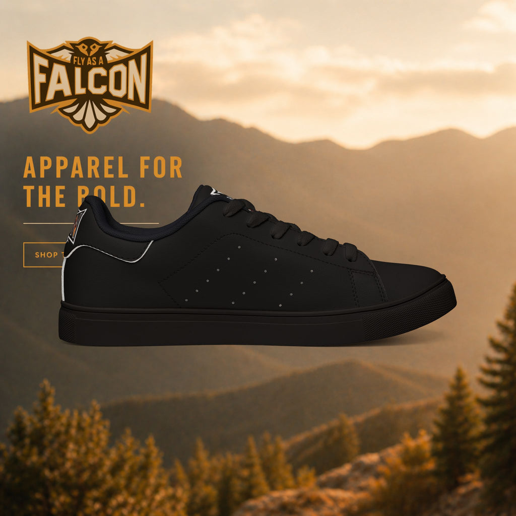 Fly As A Falcon Low-Top Sneakers | Phoenix