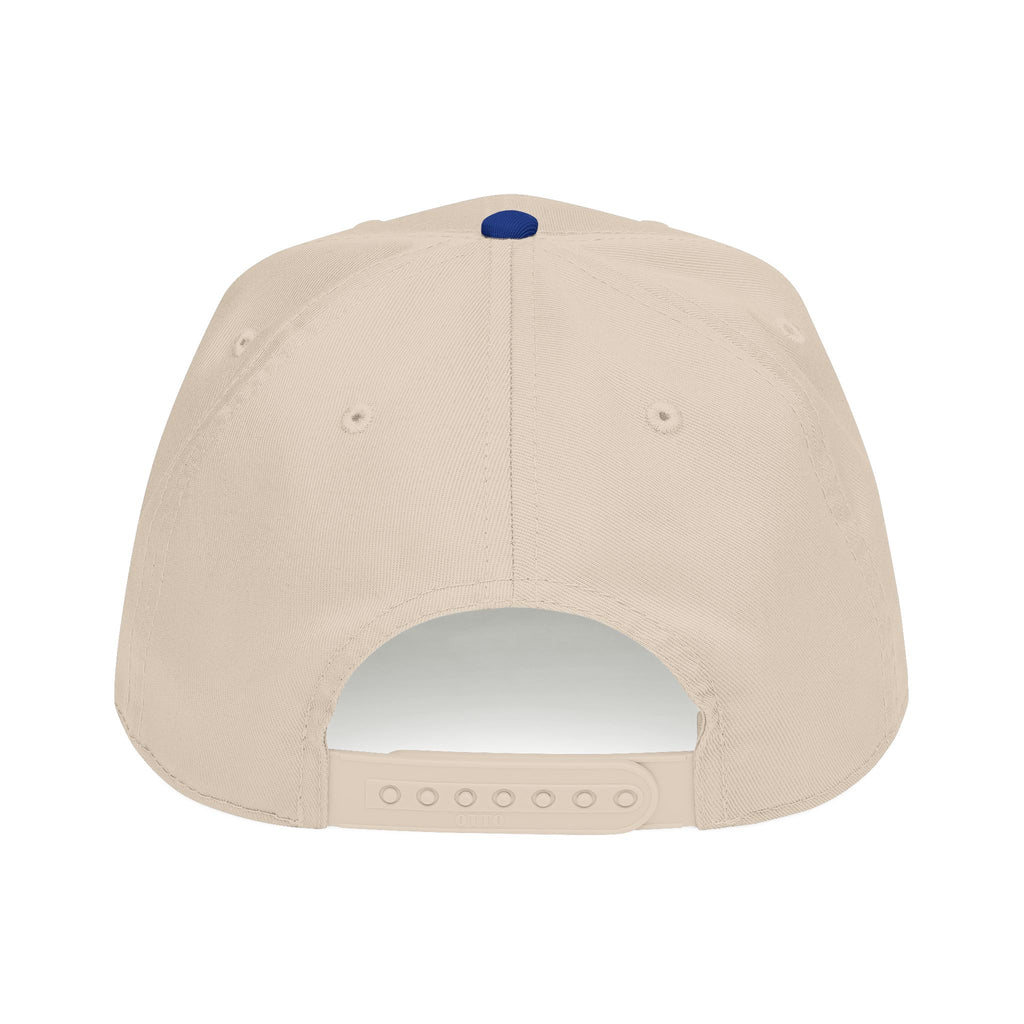 Fly As A Falcon Mid Profile Baseball Cap | Black & Gold Collection 02
