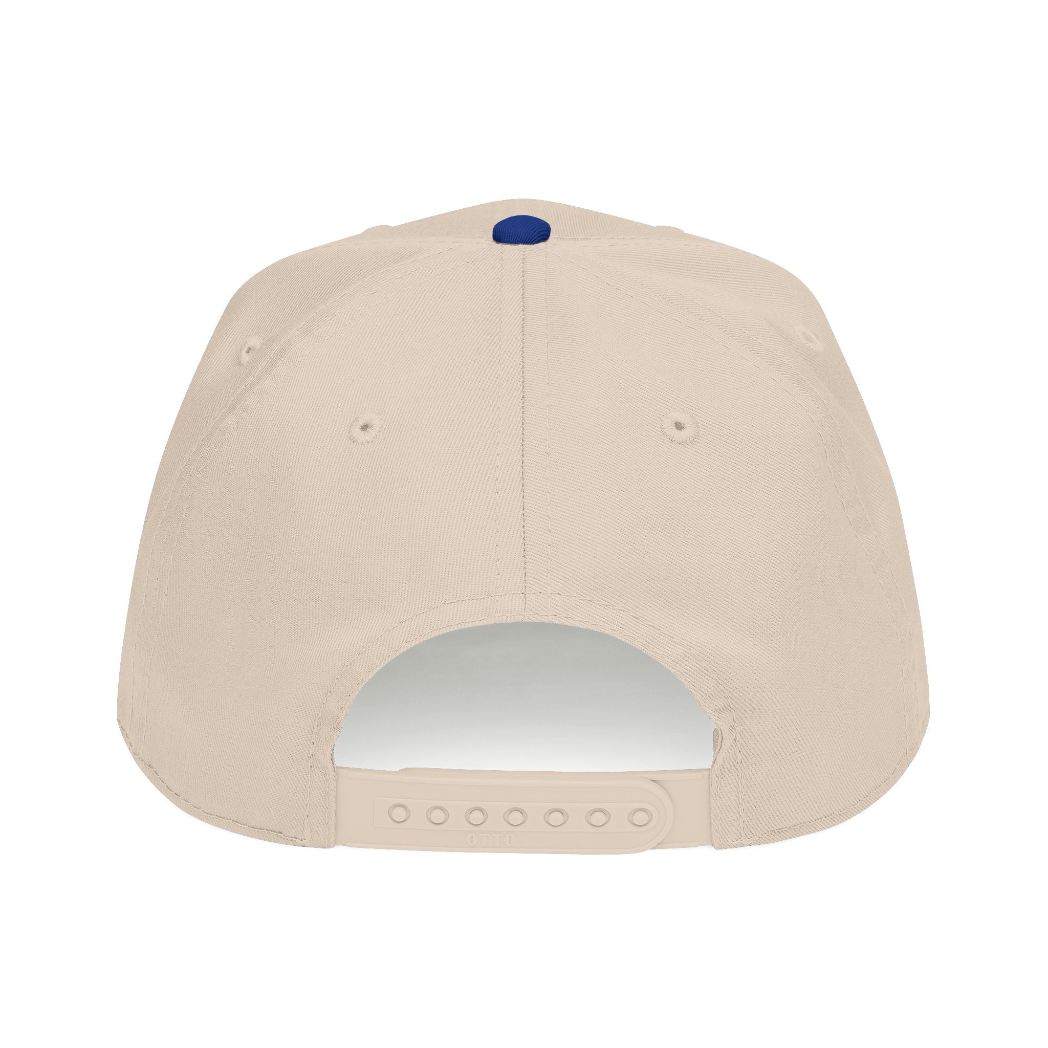 Fly As A Falcon Mid Profile Baseball Cap | Black & Gold Collection 02