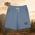 Fly As A Falcon Granite fleece sweat shorts main image