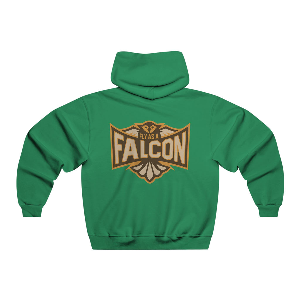 Fly As A Falcon Hoodie |  Sepia