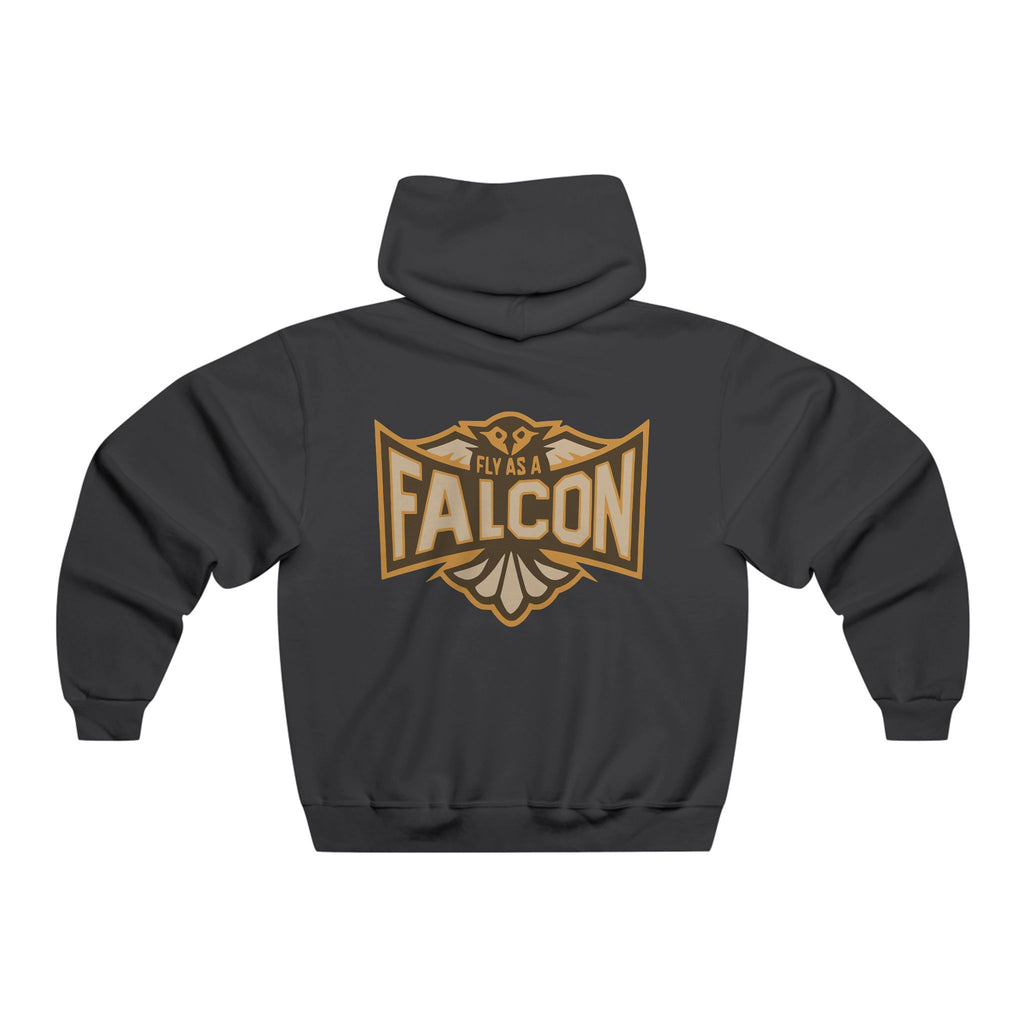 Fly As A Falcon Hoodie |  Sepia