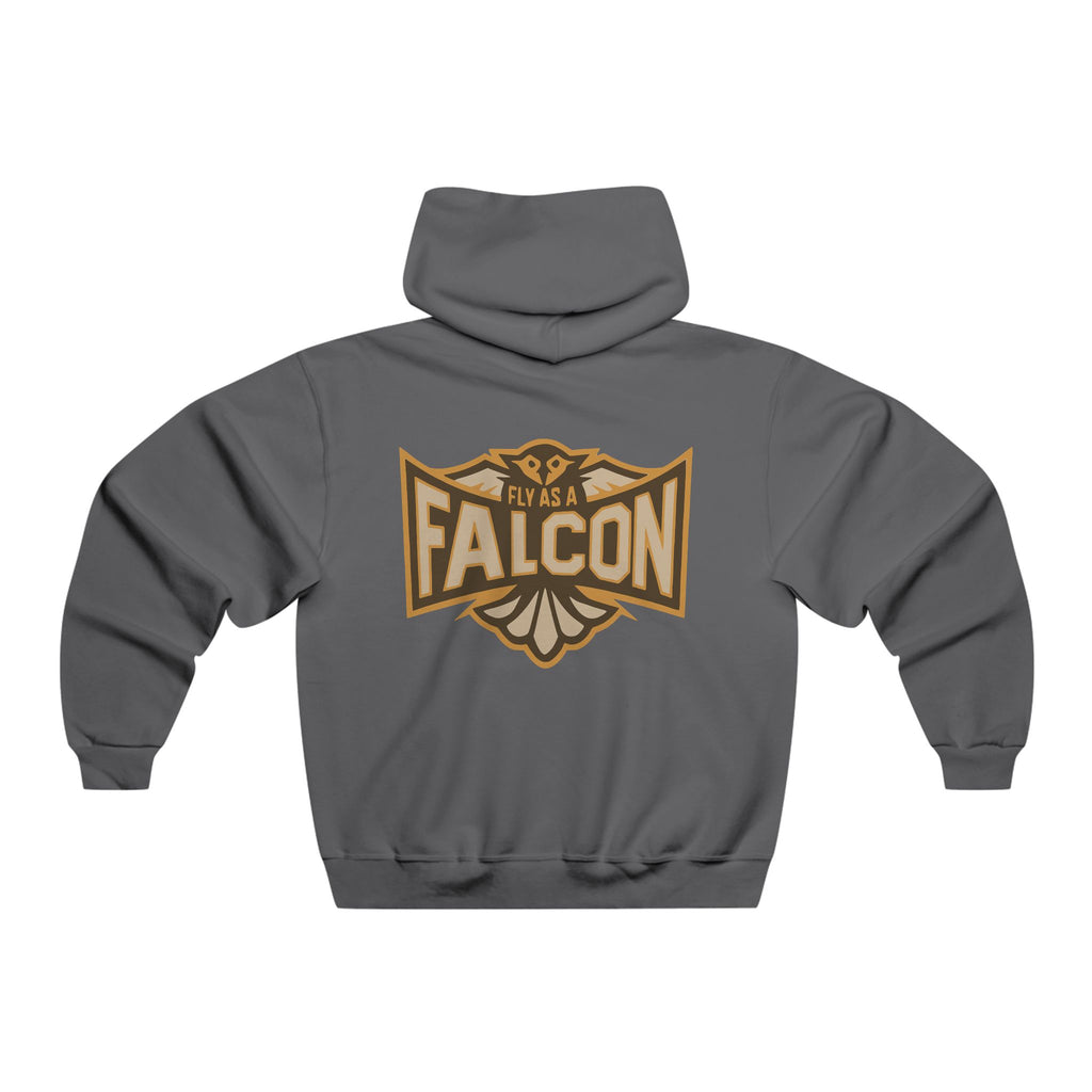Fly As A Falcon Hoodie |  Sepia