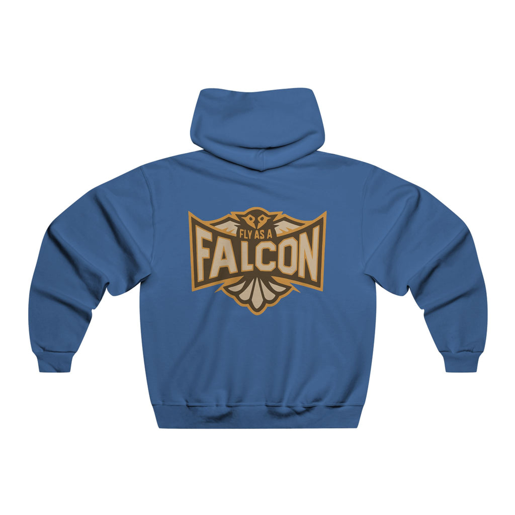 Fly As A Falcon Hoodie |  Sepia